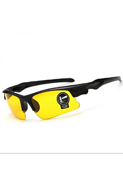 Choice1 Yellow 02 Car Motocycle Night Vision Goggles Men Women Anti-glare Saf...