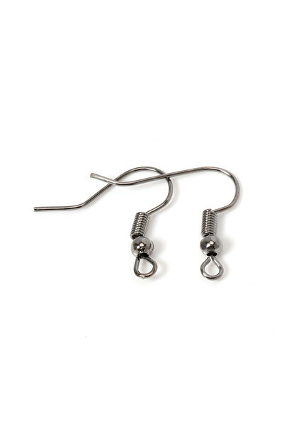Choice 100pcs Gun Black 100pcs Women Ear Hooks Dangle Earrings Clasps Finding...