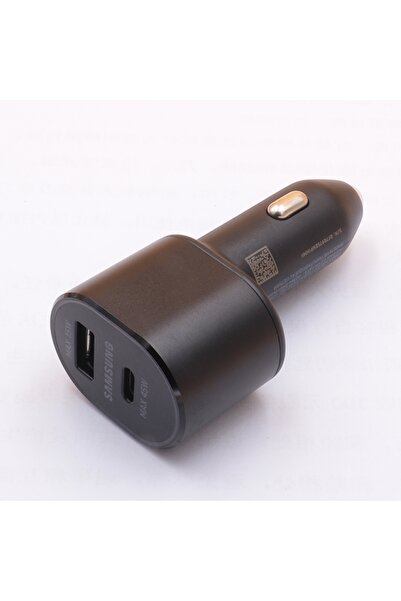 Samsung Only Car Charger PD 60W Super Fast Charging Car Charger 45W+15W Usb C...