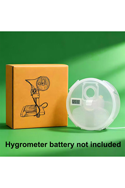 Choice1 2PCS Dry Box Airtight Wall Hanging 3D Filament Dry Box Humidity Tempe...