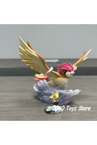 Choice Bandai A-3-10cm Anime Pokemon Figure Pidgey Evolutionary Group Action ...