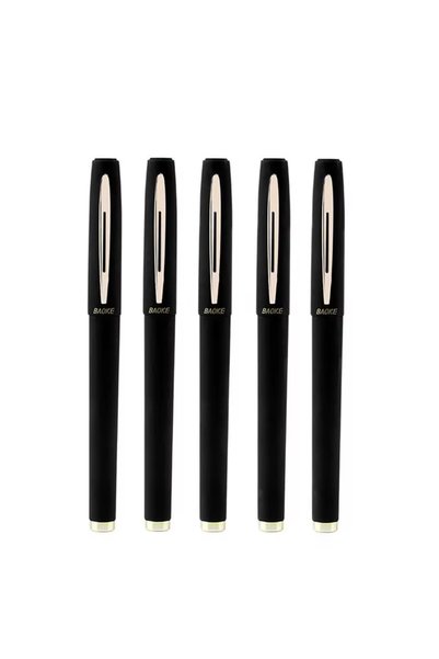 Choice 0.7mm 5pcs black Baoke 0.5/0.7/1.0mm Large Capacity Signature Set Anti...
