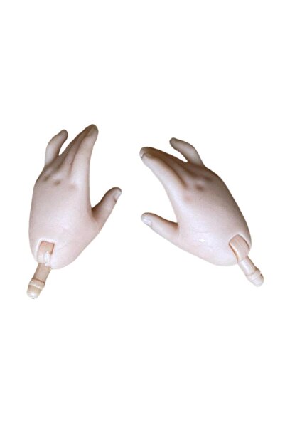 Choice One Size rainbow white Original Rainbow Doll Replacement Hands Black W...