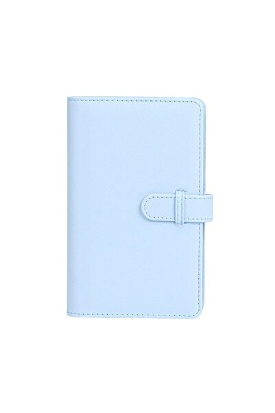 Choice Blue 108 Pockets Photo Album Film Camera 3 inch Photo Paper PU Leather...