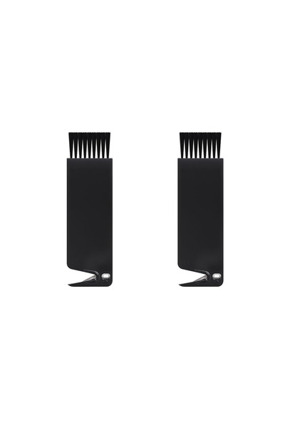 Choice5 2pcs black Universal Robot Vacuum Cleaner Brush Cleaning Tool for Xia...