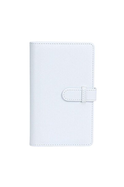 Choice White 108 Pockets Photo Album Film Camera 3 inch Photo Paper PU Leathe...