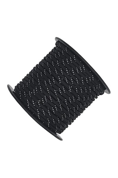 Choice9 50M black 50/100m Multifunctional 7 Core Reflective 550 Paracord Rope...
