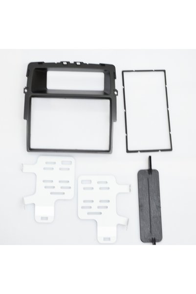 Choice 2 Din Car Radio Fascia for Nissan Primastar Opel Vivaro Renault Trafic...