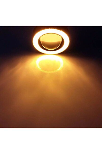 Choice4 قطعة واحدة من مصابيح الضباب الأمامية LED للسيارات المعدلة، لون أصفر، ...