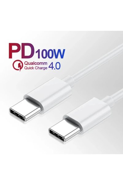 Choice3 كابل USB-C إلى USB-C بطول 1 متر وقدرة 100 واط لهواتف آيفون 15 برو ماك...