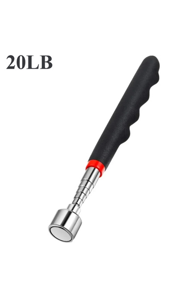 Choice 20LB Black Telescopic Magnetic Pen Portable Metalworking Handy Tool Ma...