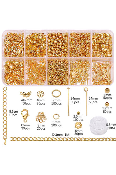 Choice 1set style1 1Set/Bag Jewelry Making Starter Kit Earrings Necklace Find...