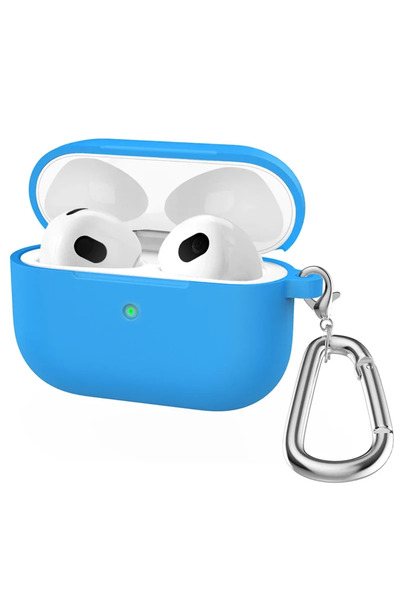 Choice29 Airpods 4 Blue12 Silicone Earphone Cases For Airpods 4 /2 Airpods 3 ...