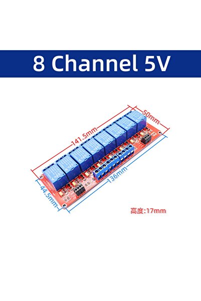 Choice8 1pcs 8 Channel 5V 1/10PCS 3.3V 5v 12V 24V 1 2 4 8 Channel Relay Modul...