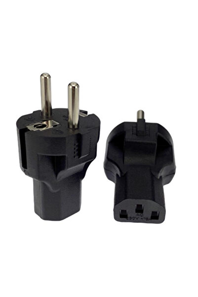 Choice NEW EU TO IEC320 C13 Power adapter,EU male to IEC320 C13 female AC plu...