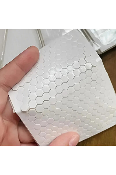 Choice 720pcs Hexagonal Square Strong Thickened Foam Double-Sided Adhesive Ta...