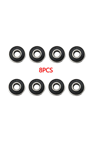 Choice black 8PCS ABEC-11 High-Speed Bearing 608RS Is Suitable for Skateboard...