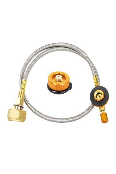 Choice Tube set A Camping Gas Stove Gas Refill Adapter Outdoor Cylinder Filli...