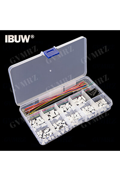 Choice SH1.0MM JST 1mm Cable Connector Kit JST Male Header 3P-12P with 28AWG ...