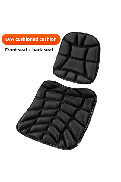 Choice Black Comfort Gel Motorcycle Seat Pad 3D Breathable Universal Shock Ab...