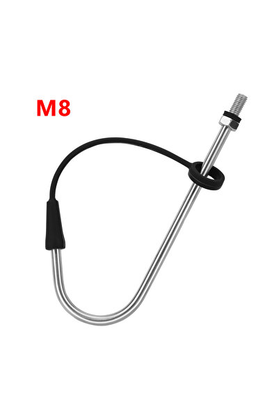 Choice M8 SANLIKE Stainless Steel Fishing Spear Hook With Protective Sleeve S...