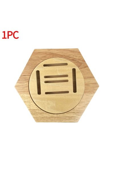 Choice 1pc 1-10Pcs Wooden Medal Display Racks Hexagonal Honeycomb Combination...
