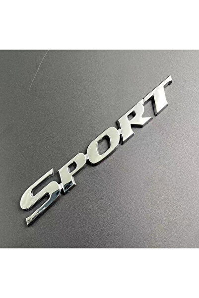 Choice Chrome 3D ABS Chrome Logo SPORT Emblem Car Letters Badge For Yaris Cor...