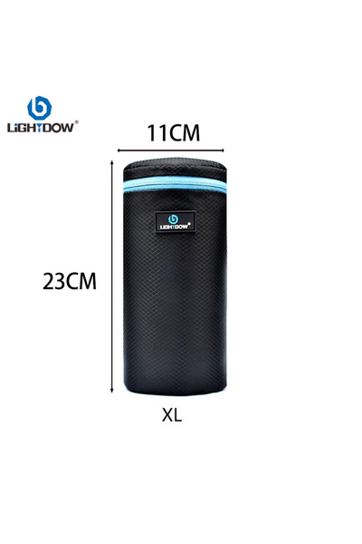 Choice XL Size Lightdow High Quality Camera Lens Bag Pouch Carry Bag Case S M...