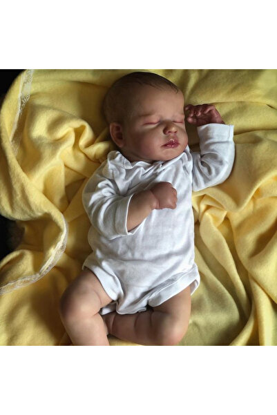 Choice Finished Doll 50CM LouLou Reborn Realistic Finished Bebe Reborn Silico...