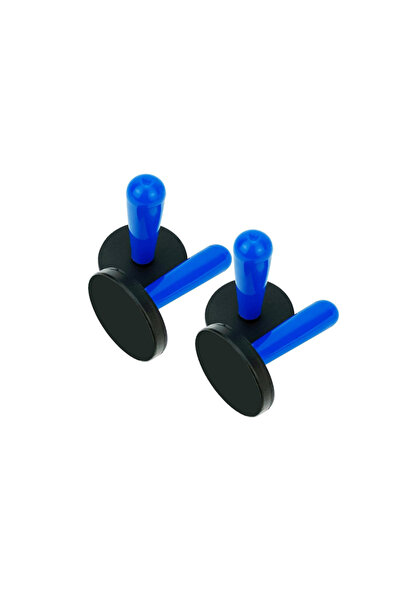 Choice5 4Pcs Blue Vinyl Wrap Magnets Heavy Duty Magnetic Gripper Tools for Ca...