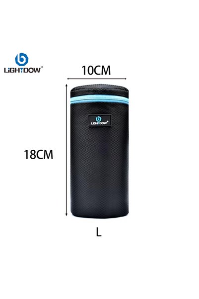 Choice L Size Lightdow High Quality Camera Lens Bag Pouch Carry Bag Case S M ...