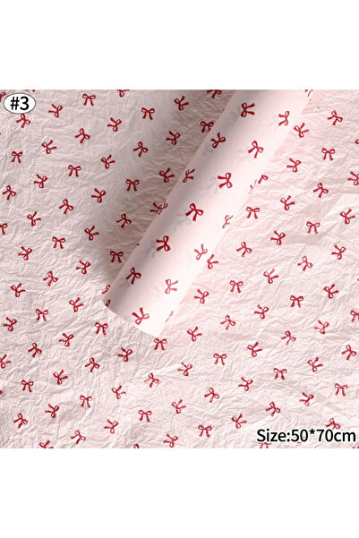 Choice A3 50x70cm 10pcs 10Pcs Pink Bowknot Sydney Paper Hand-Kneaded Paper Co...