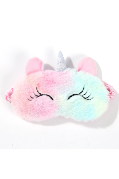 Choice Light color Cartoon Unicorn Party Anime Sleeping Mask Kids Gift Cute B...