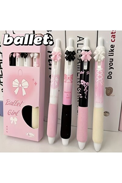 Choice black pink 4/High Beauty Black And White Butterfly Pink Pressing Pen, ...