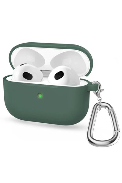 Choice32 Airpods 4 Olive green 14 Silicone Earphone Cases For Airpods 4 /2 Ai...