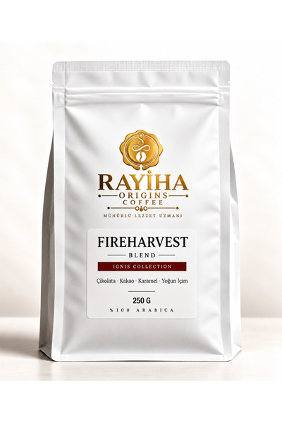 FIREHARVEST KAHVE 250 G YÜKSEK KAFEİN