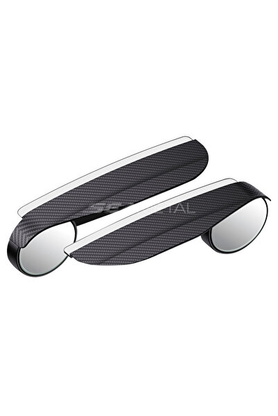 Choice Carbon fiber SEAMETAL Carbon Fiber Textured Car Rearview Mirrors All-i...