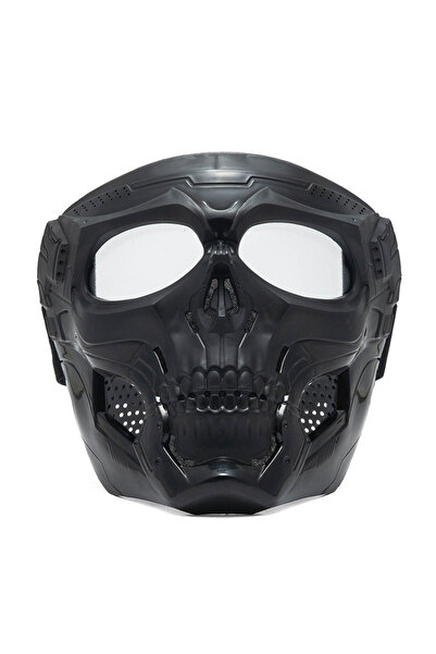 Choice Black 1 Cycling Colored Goggle Motorcycle Skull Skeleton Mask Windproo...