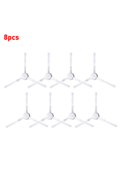 choice2 8pcs brush For Xiaomi Side Brush 3C Plus S20 D106 E10C E12 E10 B112 C...