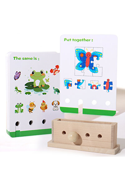 Choice1 NB195C2-2 Logic Puzzle Game Educational Toy Set for Kids Logic Unlock...