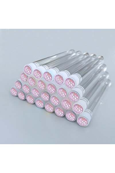 Choice 50pcs Empty Tube 50pcs Reusable Mascara Wand Tube for Eyebrow Brush Re...