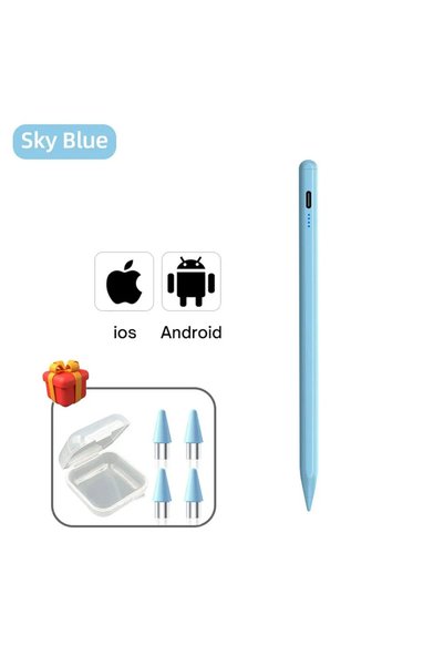 choice2 قلم آبل سكاي بلو 2260 لأجهزة آيباد إير 11 و13 إم2 وإم3 وبرو 13 و11 إم...