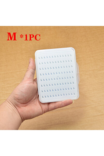 Choice M 1PC Fly Fishing Hook Box with Foam Waterproof Nymph Slim Fly Box Fis...