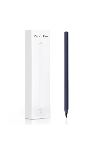 Choice Dark Blue Metal Eternal No Ink Pen, Magic Pencils, New Technology, Unl...