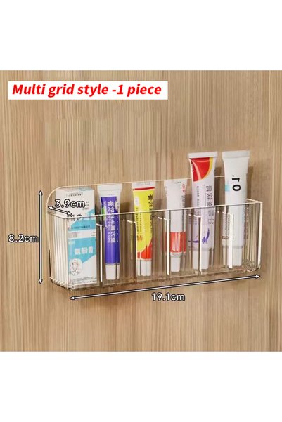 Choice Multi grid style 1 Piece - Multi Functional Wall Mounted Storage Box -...