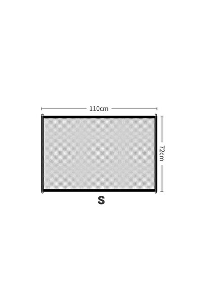 Choice 110cmx72cm "Children's Safety Guardrail: Durable Balcony Net, Deck Fen...