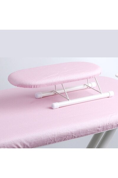 Choice Pink Portable Mini Ironing Board Rack for Clothes, Sleeves and Shirts ...