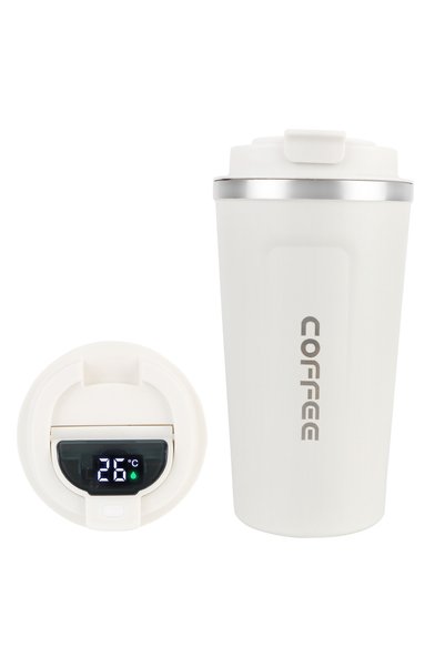 Choice 401-500ml 510ml White Digit Thermo Cafe Coffee Mug Car Thermos Mug 380...