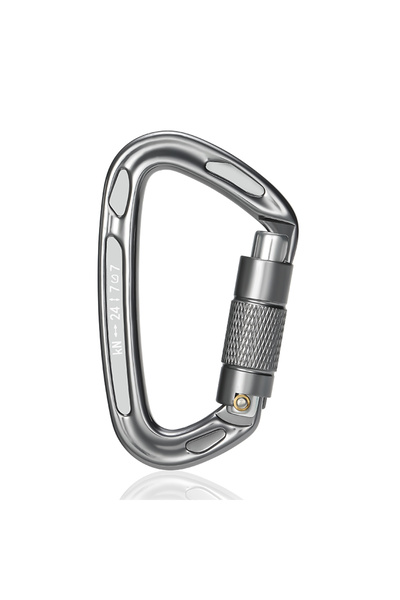 Choice1 Grey CLIWIZ Brand 24KN Outdoor Professional Carabiner 7075 Aviation A...