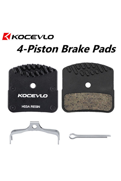 Choice مجموعة واحدة من وسادات KOCEVLO Ice Tech H03A وسادات الراتنج وسادات فرا...